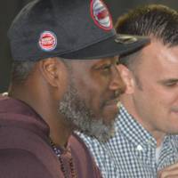 Ben Wallace and interviewer